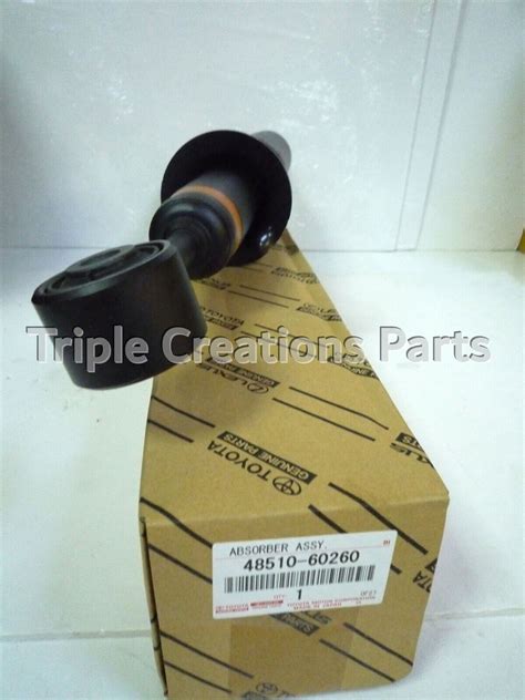 Toyota Genuine Absorber Assy Shock Front Rh Or Lh