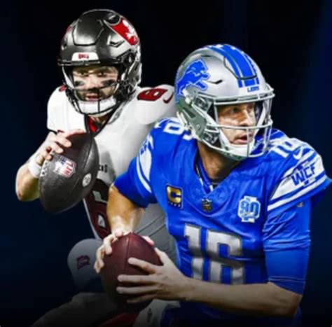 Tampa Bay Buccaneers Vs Detroit Lions Odds Prediction