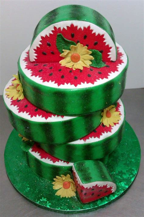 Watermelon Lovers Celebration Cake