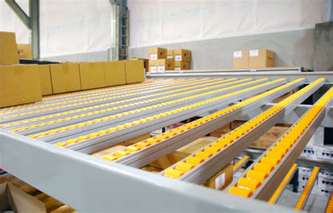 Flow Racking Experts | Streamline Your Warehouse Operations