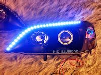 Hid Illusionz Acura Cl Type S Led Custom Angel Eyes S Combo