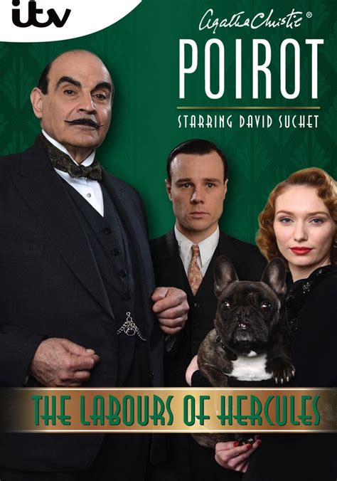 Poirot Le Fatiche Di Hercule Streaming Online