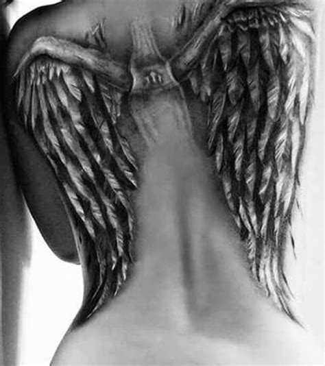 Tattoo Asa Breathtaking Wings Tattoo Designs Cuded Feather