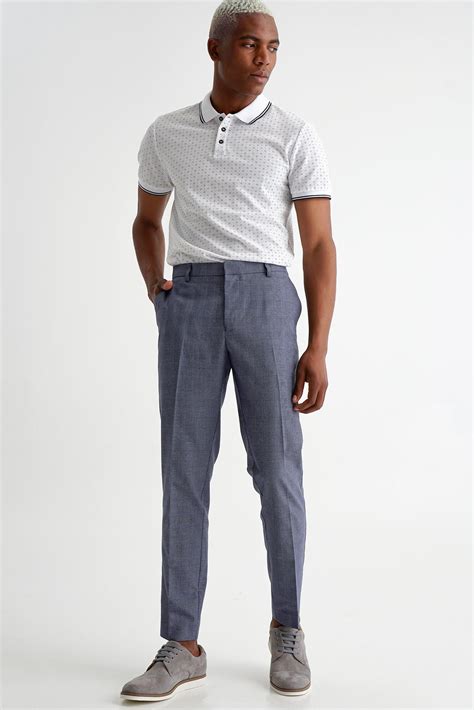 slim fit pants
