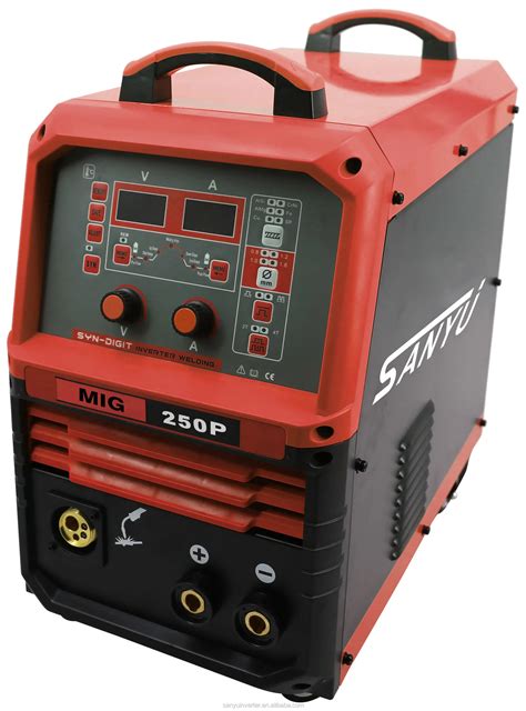 High Speed Pulse Mig Welding Machine Co2 And Argon Gas Shield Welder