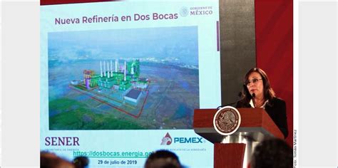 Afirma Rocío Nahle Que Cumplen Tiempos Para Refinería De Dos Bocas El