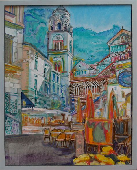 Amalfi Dariusz Ejmo Figuratywne Pop Art Realizm Art In House