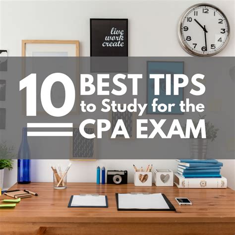 10 Best Tips To Study For The Cpa Exam Cpa Exam Cpa Review Cpa