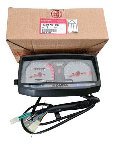 Tablero Velocimetro Honda Cgl 125 Tool Origina 37100 krf 890 Envío gratis