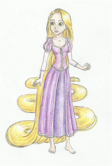 Rapunzel by Xijalle on DeviantArt