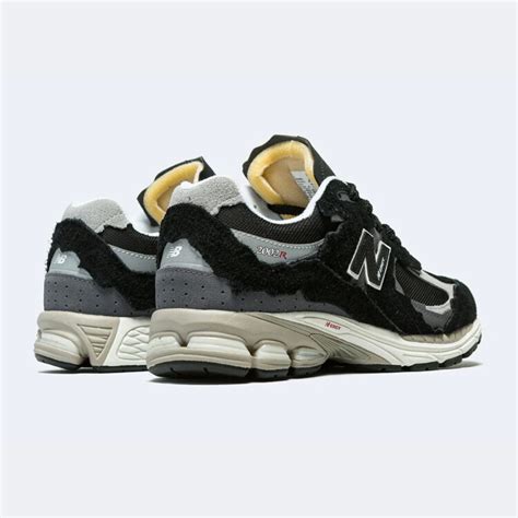 New Balance R Protection Pack Black Grey Nice Kicks