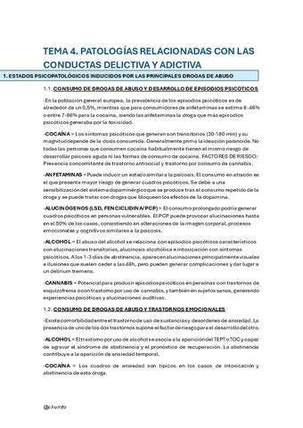 Tema Conductas Delictiva Y Adictiva Pdf