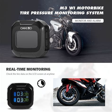 Careud Motorcycle Tire Pressure Monitoring System Reviewmotors Co