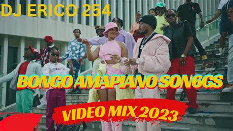 TANZANIA AMAPIANO MIX 2023 BY DJ ERICO 254 FT MARIOO RAYVANNY DIAMOND