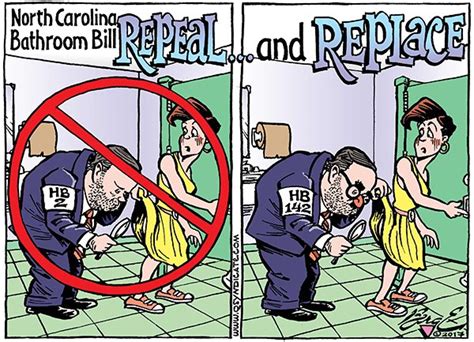 Cartoon – Repeal and Replace - QSaltLake Magazine