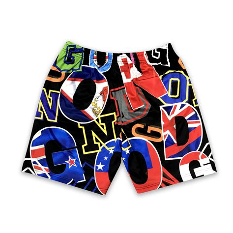 Sublimated Basketball Shorts