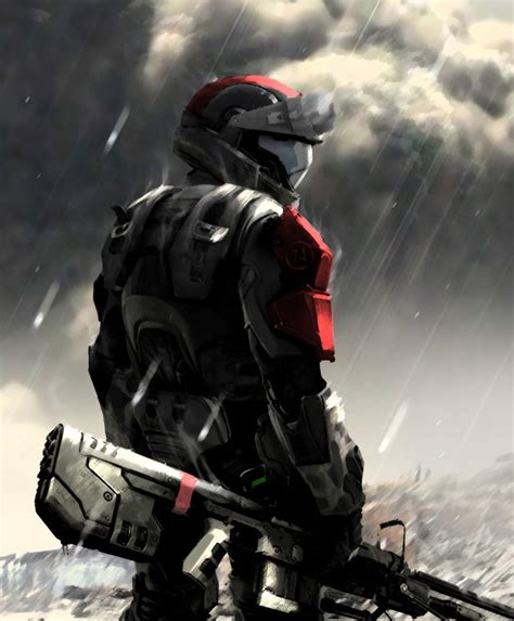 ODST Sniper by Gazas on DeviantArt