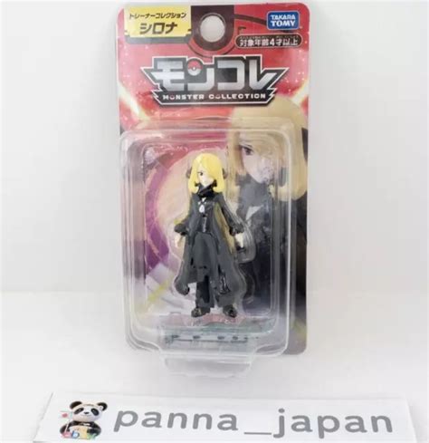 POKÉMON MONCOLLE CYNTHIA Figure Takara Tomy Trainer Collection