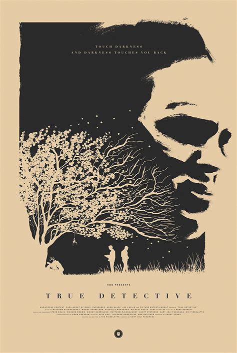 True Detective Poster Behance