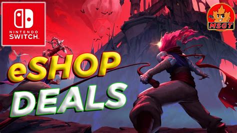 NEW Nintendo Switch ESHOP Sale Has Some Killer Deals Best Switch