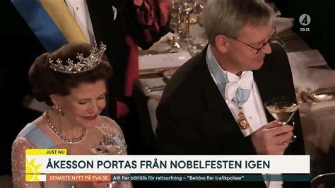 Jimmie Åkesson Portas Från Nobelfesten Youtube