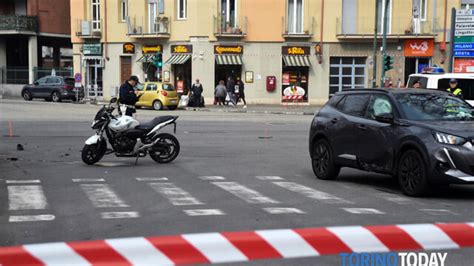 Incidente In Piazza Omero Incrocio Tra Corso Orbassano E Via Dandolo A