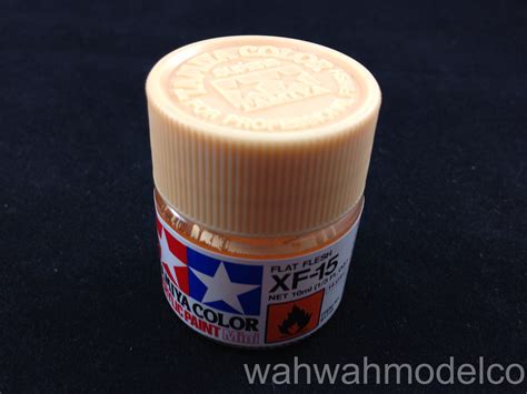 Tamiya 81715 Acrylic Mini Xf 15 Flat Flesh 10ml