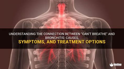 Understanding The Connection Between Cant Breathe And Bronchitis Causes Symptoms And