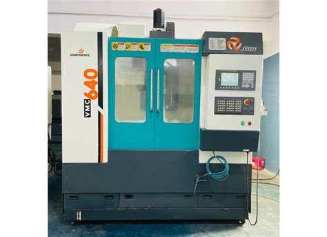 Jyoti VMC 640 Machining Center Vertical Used Machines Exapro