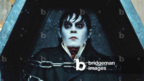 Johnny Depp As Barnabas Collins, Dark Shadows 2012 Directed By Tim Burton