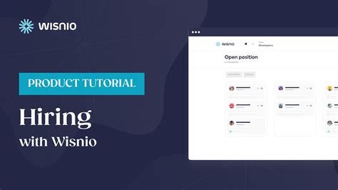 Hiring With Wisnio Scientific Assessments Powered By AI YouTube