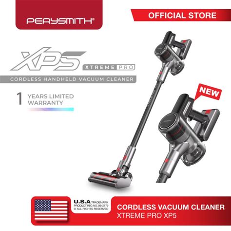 Perysmith Cordless Vacuum Cleaner Xp Portable Wireless Handheld