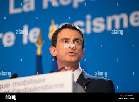 MANUEL VALLS PRESENTATION DU PLAN DE LUTTE CONTRE LE RACISME ET L