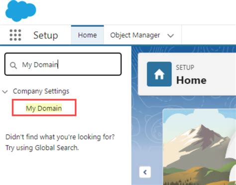 Enhanced Domains Deployment Propertybase Salesforce Edition