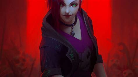 5760x1080px Free Download Hd Wallpaper League Of Legends Jinx