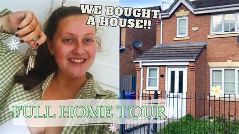 We Bought A House🏠🤍 Full Empty House Tour Home Tour Bellway The