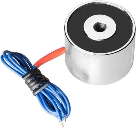 Amazon Uxcell 12VDC 200N Electric Lifting Magnet Electromagnet