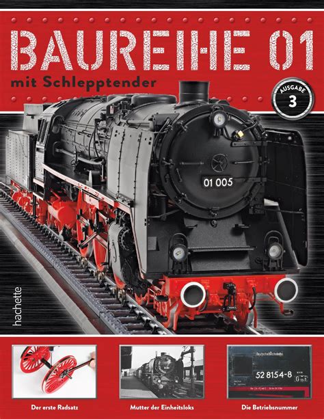 Baureihe 01 Ausgabe 003