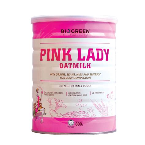 Biogreen Biogreen Pink Lady DF Oatmilk Skin Complexion NTUC FairPrice