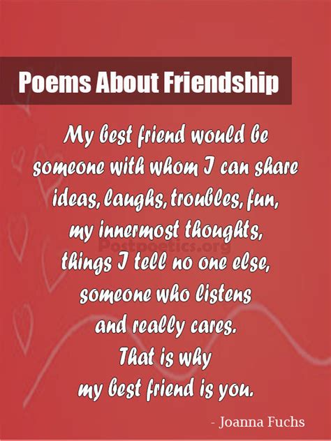 Romantic Love Poetry Sad Poetry Funny Poetry — Short Friendship Poems To Bond You Close