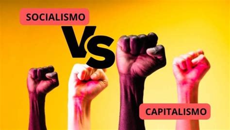 ¿cuáles Son Las Diferencias Entre Socialismo Y Comunismo