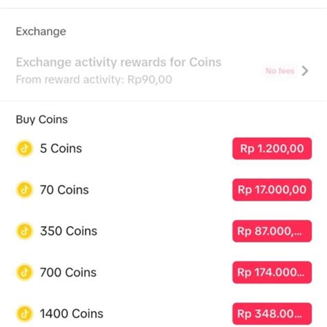 Cara Top Up Koin Tiktok Terbaru Cocok Untuk Yang Suka Nyawer