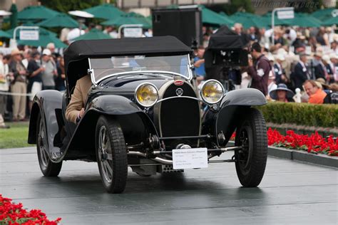 Bugatti Type 55 Roadster - Chassis: 55231 - 2010 Pebble Beach Concours ...