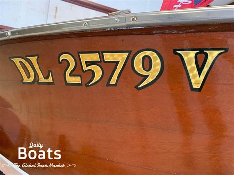 1947 Chris Craft 17 Runabout Deluxe For Sale View Price Photos And