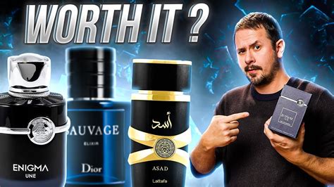 Lattafa Asad Vs Fragrance World Enigma Une Which Sauvage Elixir Clone