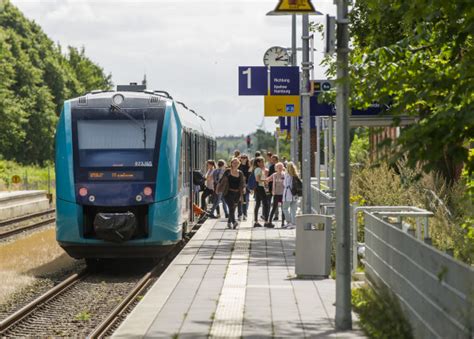 Nahverkehr Im Echten Norden Nah Sh