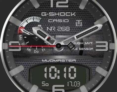 Casio WatchFaces For Smart Watches