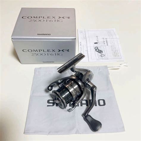 Shimano 21 Complex Xr 2500 F6 Hg シマノ コンプレックスxr スピニングリール