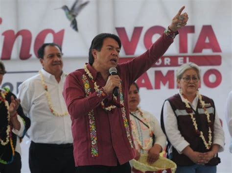 Mario Delgado Hace Solicitud A Corcholatas Por Elecciones En Edomex Y