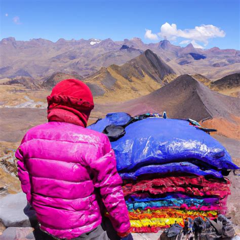 Colorful Mountains in Peru: A Natural Wonder - TooLacks